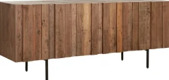 New MUST Living Stripes Dressoir Natural, Brown