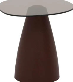 Online Trendhopper Mylon Bijzettafel Burgundy