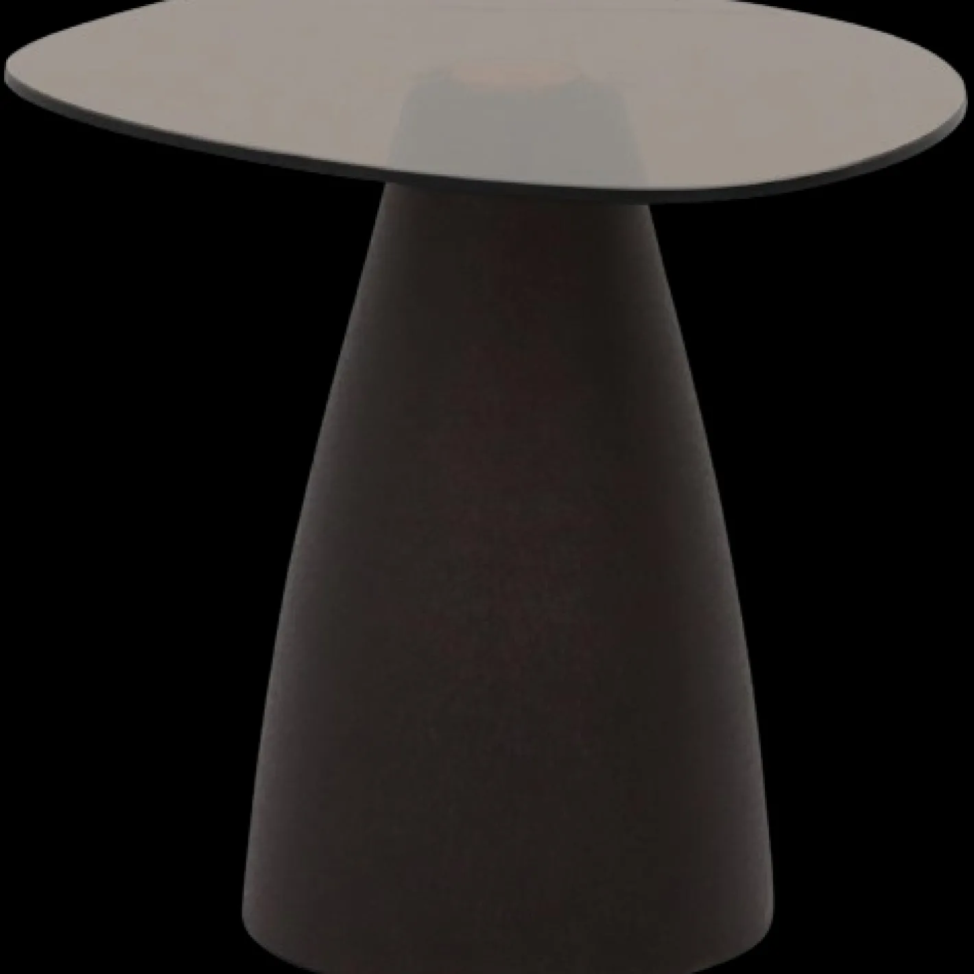 Clearance Trendhopper Mylon Bijzettafel Bruin