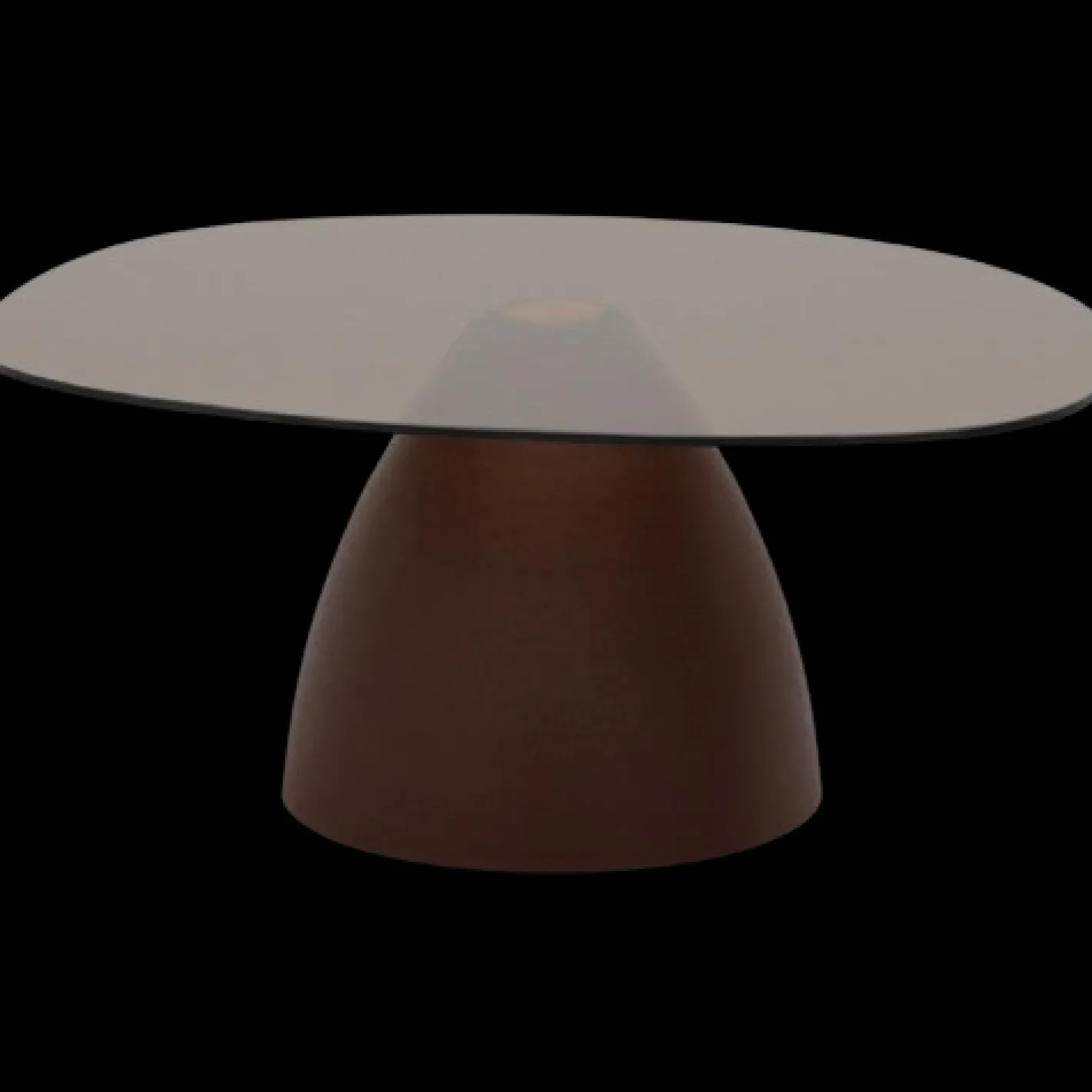 Hot Trendhopper Mylon Salontafel Burgundy