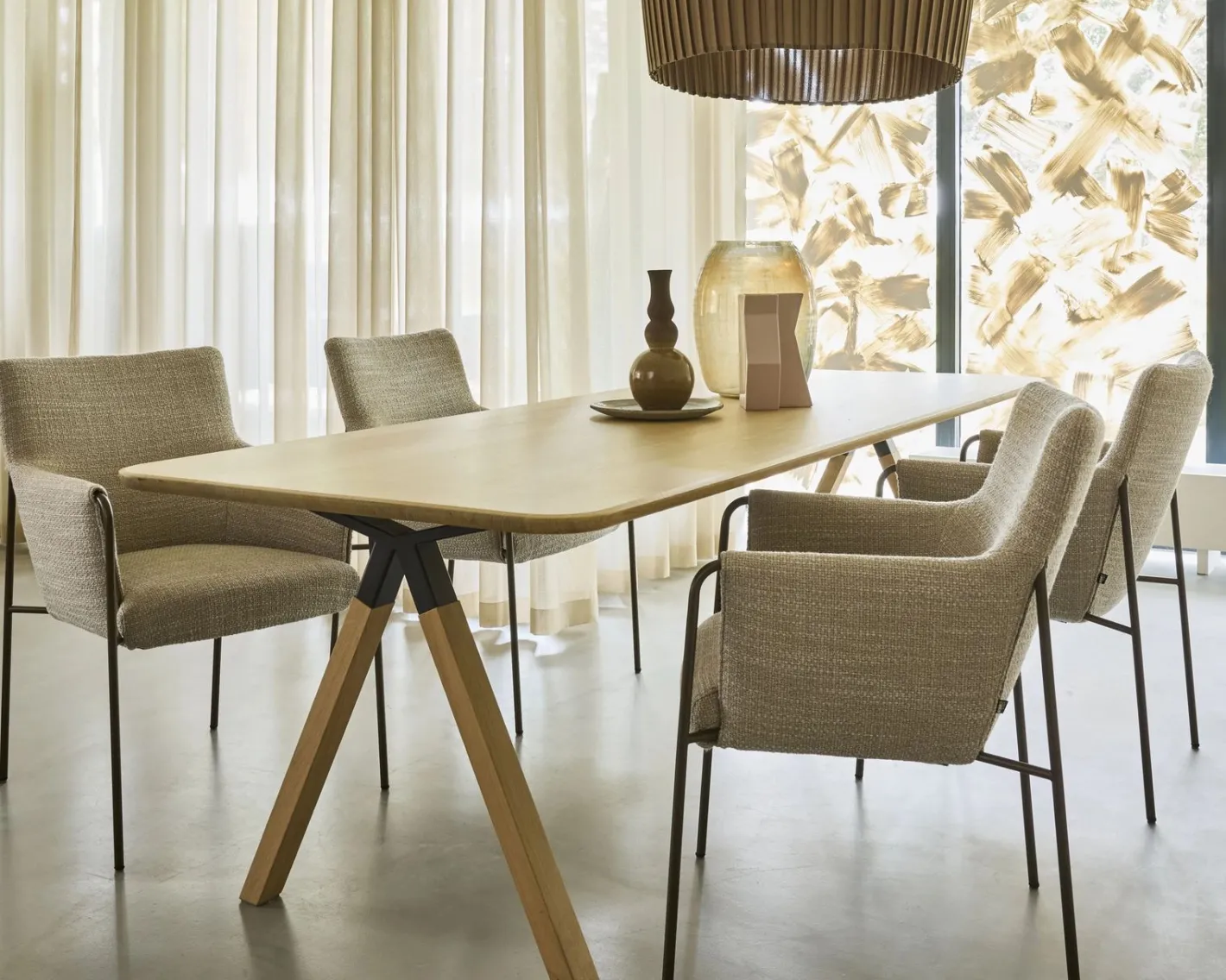 New Design on Stock Myra Eetkamerstoel Blauw
