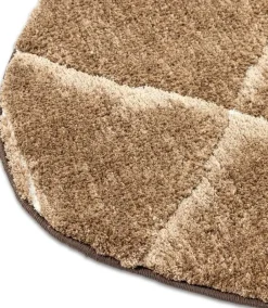 Feelings Wonen Myra Vloerkleed Bruin