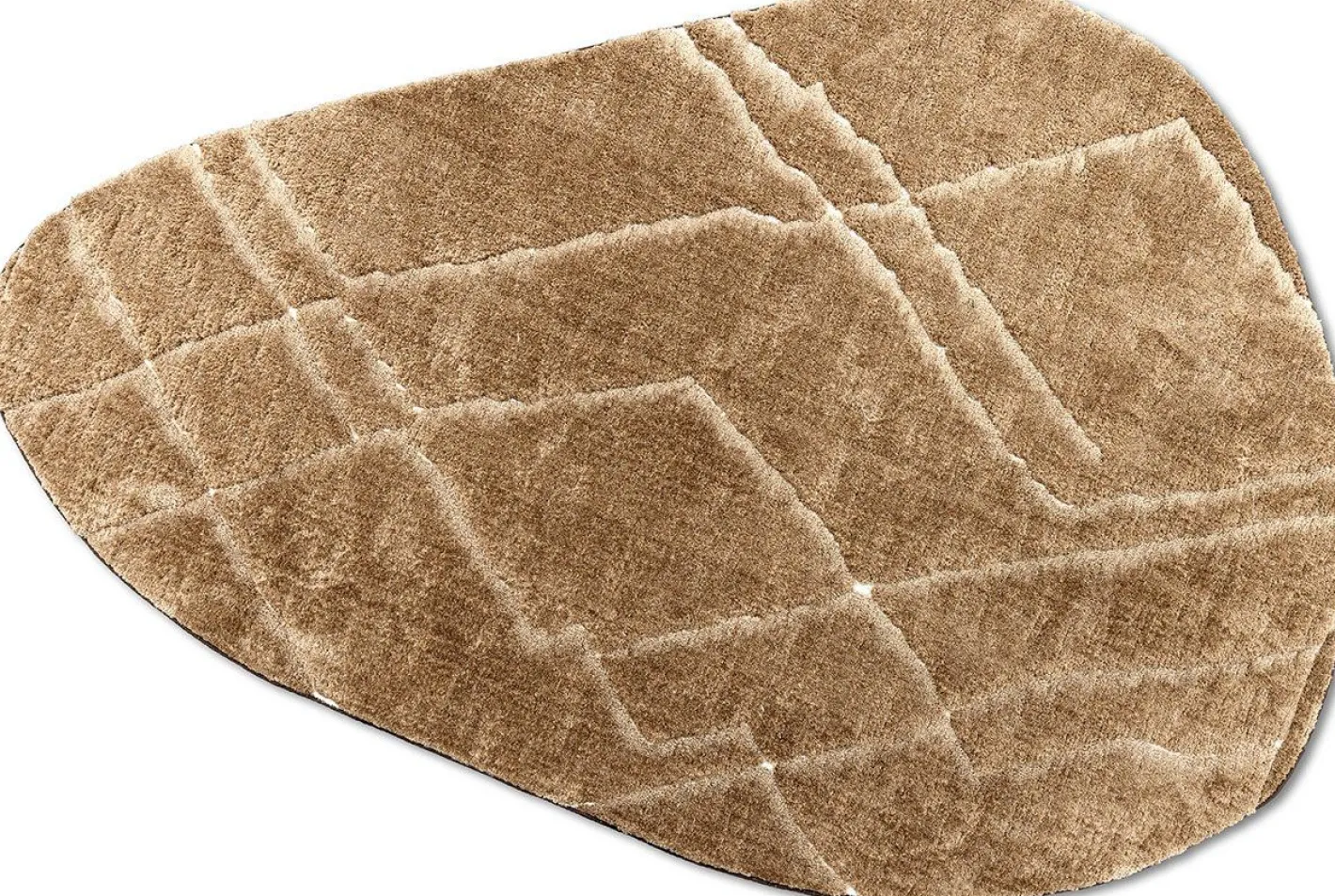 Feelings Wonen Myra Vloerkleed Bruin