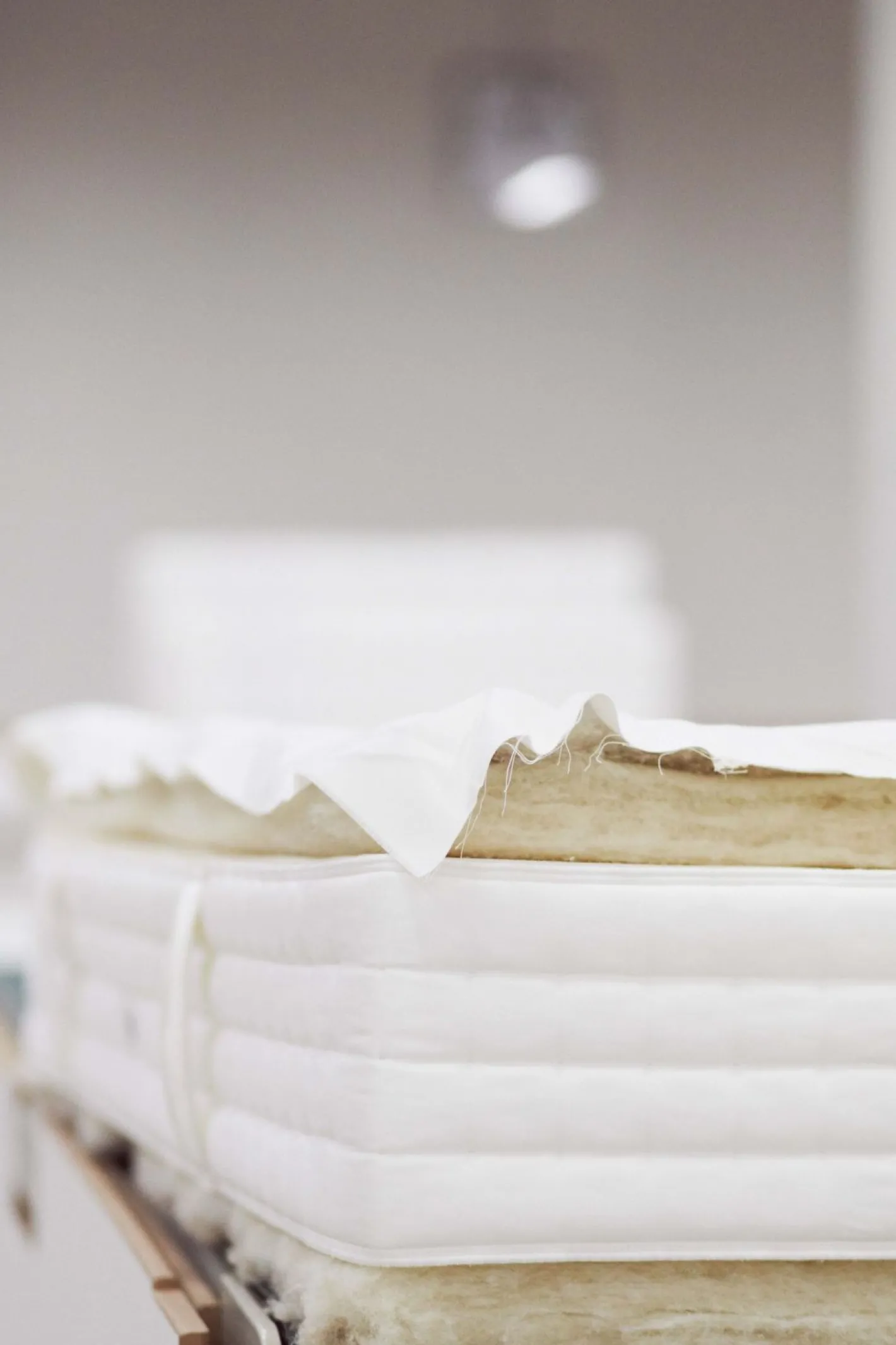 Outlet Schramm Mythos Matras Wit