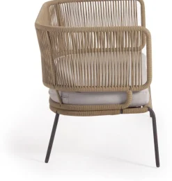 Hot Kave Home Nadin Tuinbank Beige, Naturel