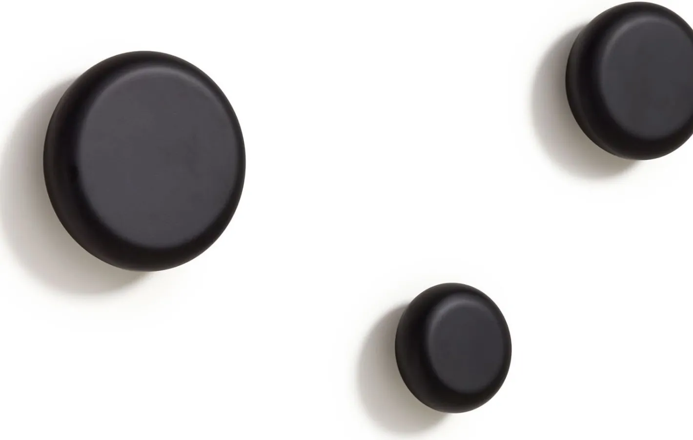 Discount Kave Home Nadue (Set 3) Kapstok Zwart