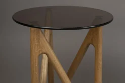 Best Dutchbone Naia Bijzettafel Walnut
