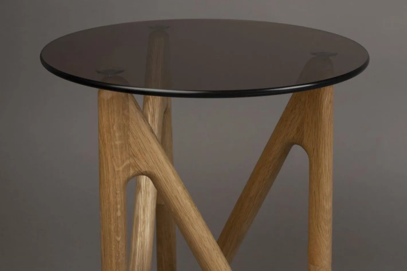 Best Dutchbone Naia Bijzettafel Walnut