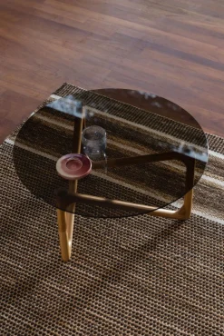 Outlet Dutchbone Naia Salontafel Walnut