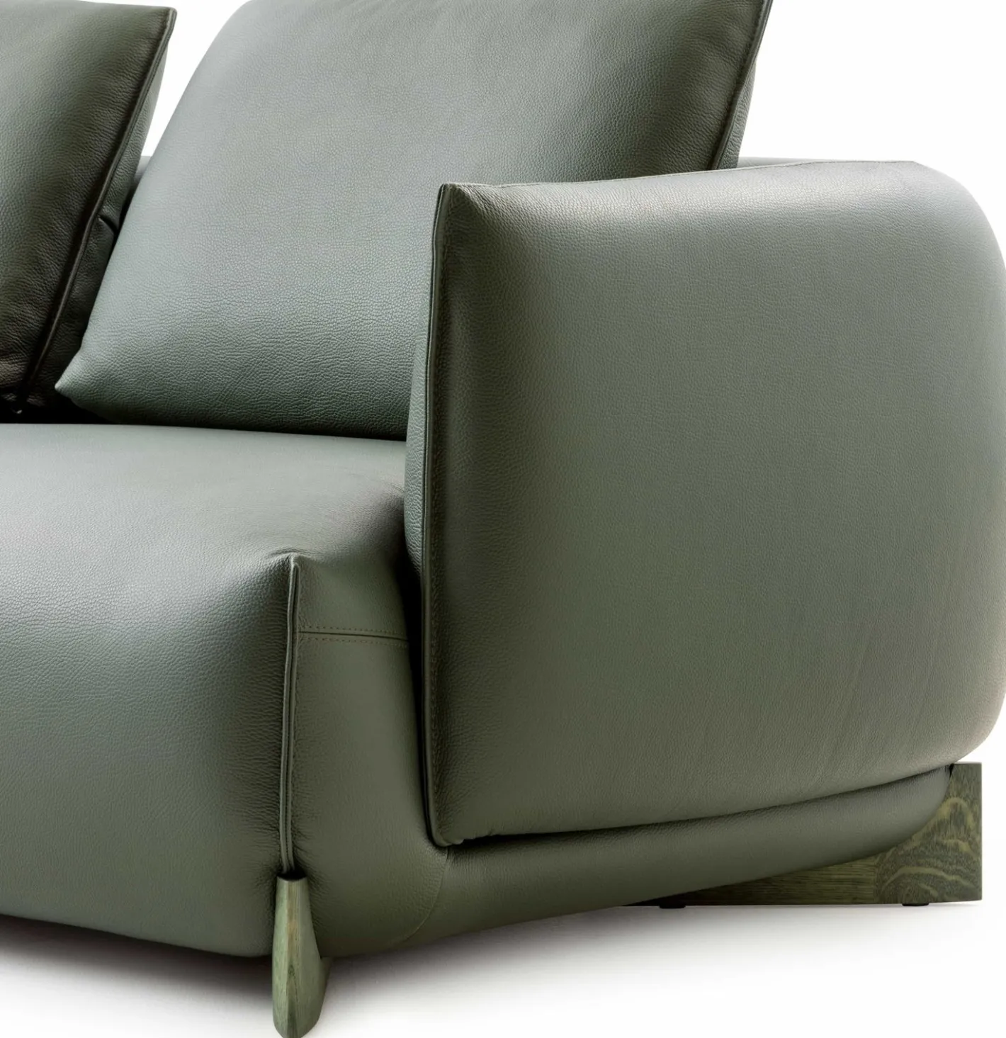 Outlet Leolux Naila Zitbank Groen