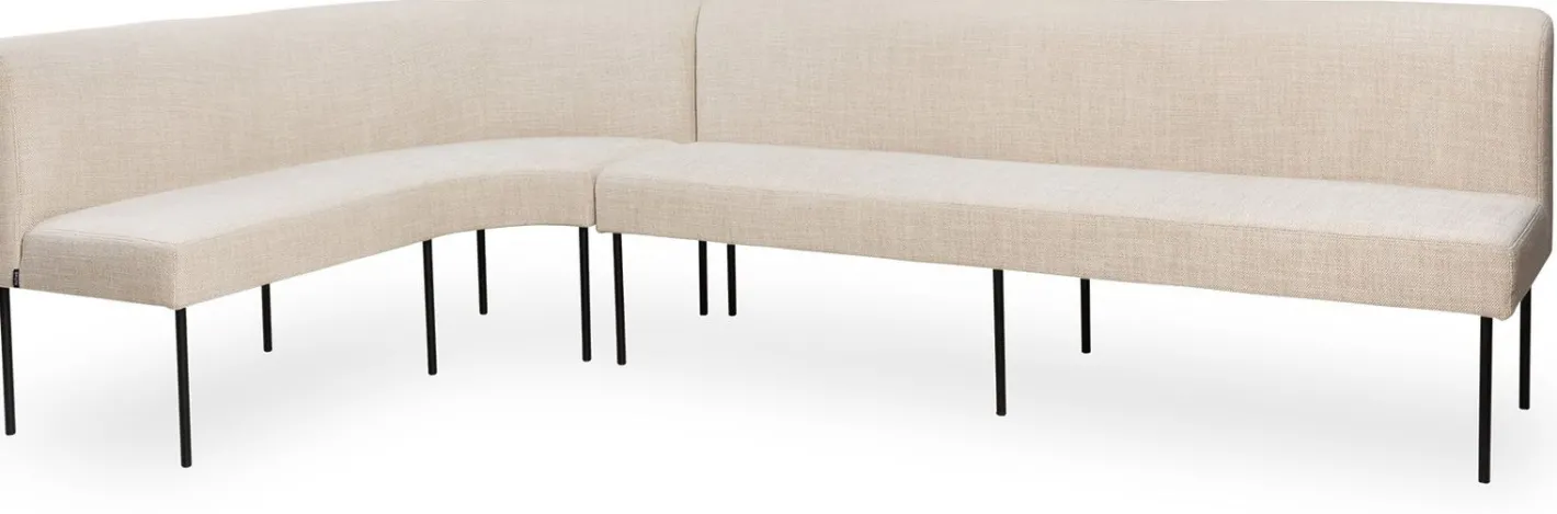 Online Eijerkamp Collectie Naomi Eetkamerbank Beige