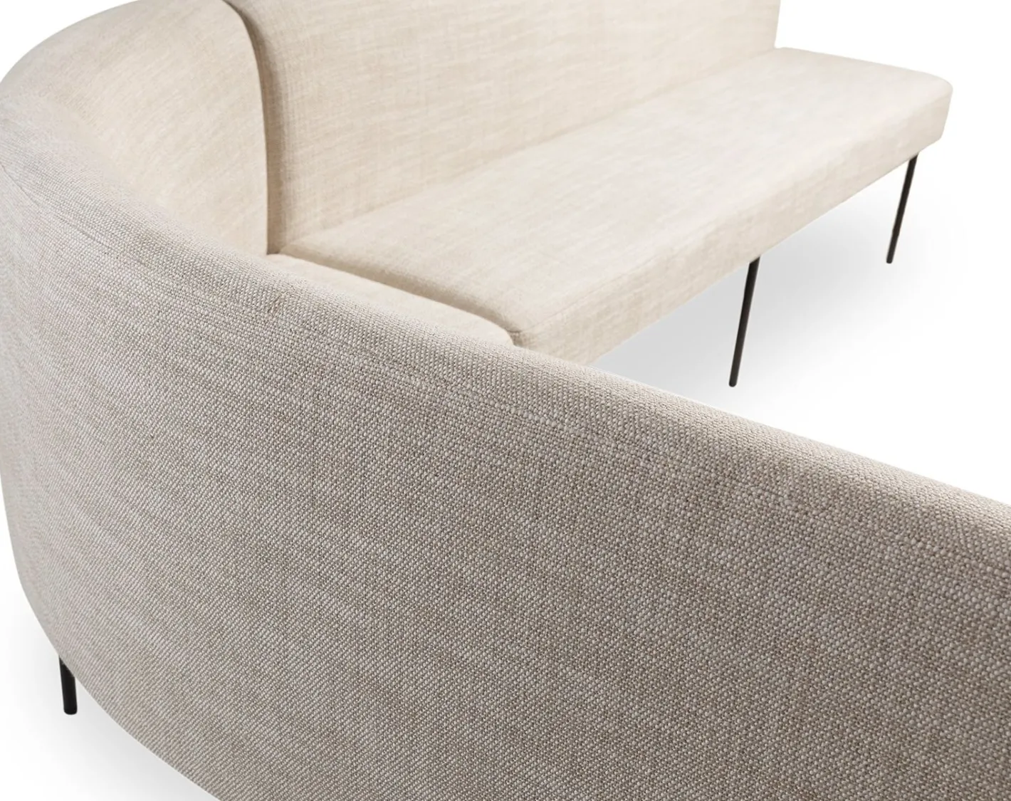 Online Eijerkamp Collectie Naomi Eetkamerbank Beige