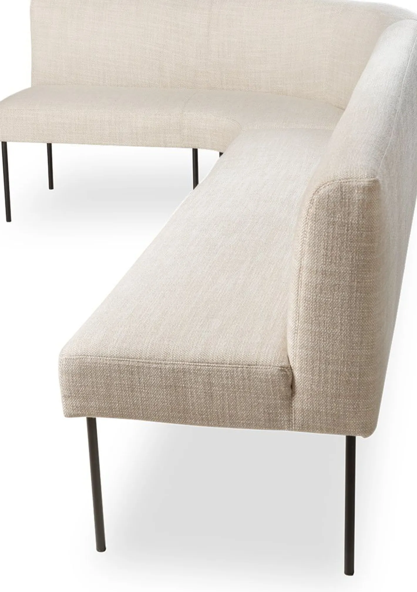 Online Eijerkamp Collectie Naomi Eetkamerbank Beige