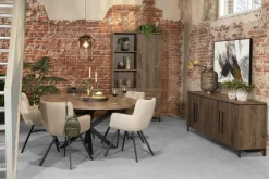 Outlet Feelings Wonen Napoli Dressoir Mokka