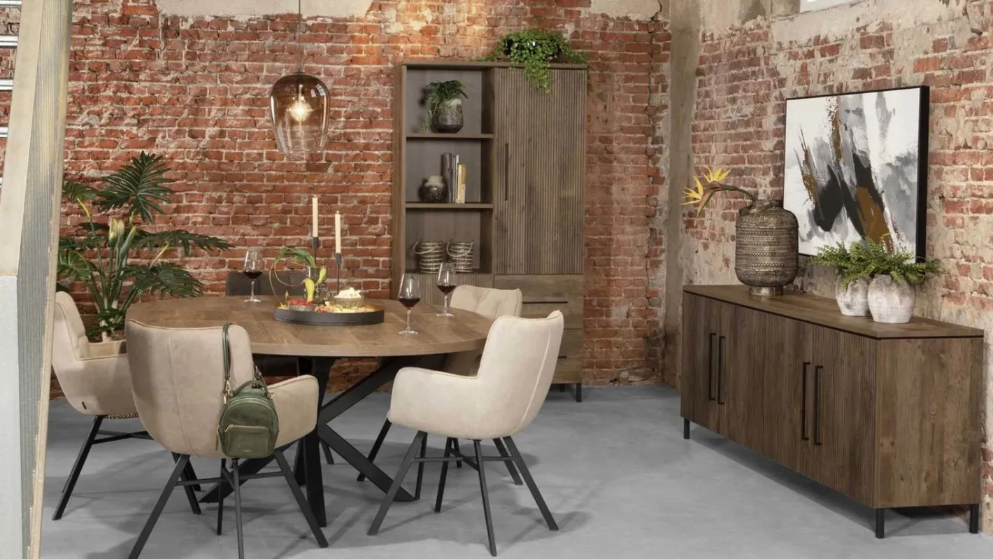 New Feelings Wonen Napoli Opbergkast Mokka