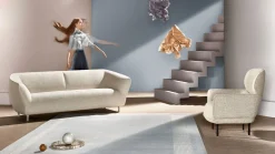 Clearance Pode Nastro Vloerkleed Pearled Ivory