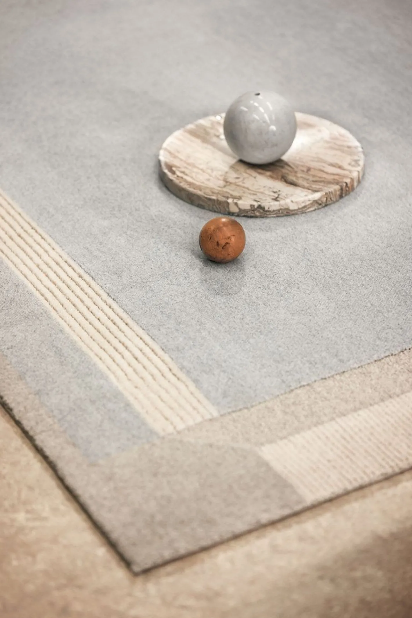 Clearance Pode Nastro Vloerkleed Pearled Ivory