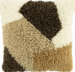 Hot By Boo Navaro Kussen Beige, Bruin