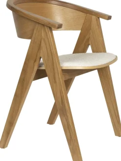 Hot Zuiver NDSM Armstoel Naturel