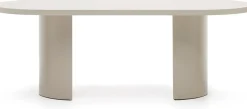 New Kave Home Nealy Eettafel Ecru