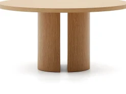 New Kave Home Nealy Rond Eettafel Naturel
