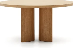 New Kave Home Nealy Rond Eettafel Naturel