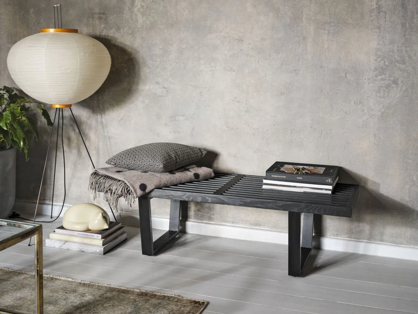 Sale Vitra Nelson Bank Zwart