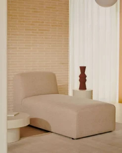 Clearance Kave Home Neom Chaise Longue Beige
