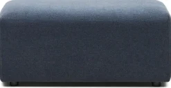 Online Kave Home Neom Groot Hocker Blauw
