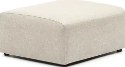 New Kave Home Neom Groot Hocker Beige