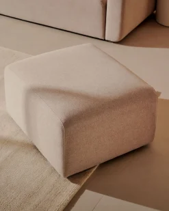 Sale Kave Home Neom Hocker Beige