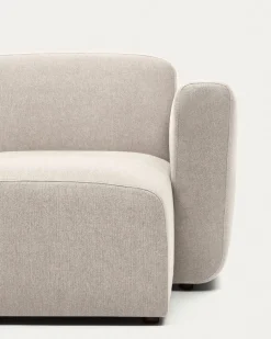 Outlet Kave Home Neom Hoekbank Beige