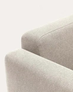 Outlet Kave Home Neom Hoekbank Beige