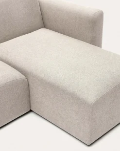 Outlet Kave Home Neom Hoekbank Beige