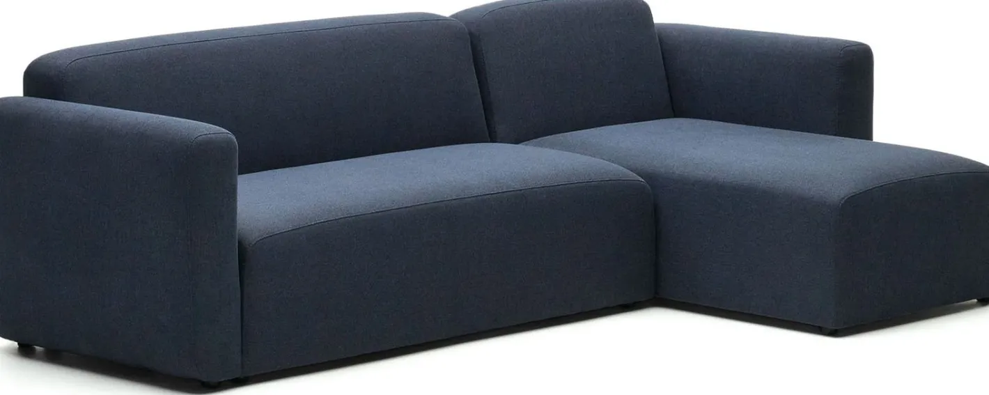 Online Kave Home Neom Hoekbank Blauw