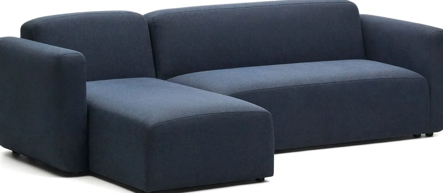 Online Kave Home Neom Hoekbank Blauw