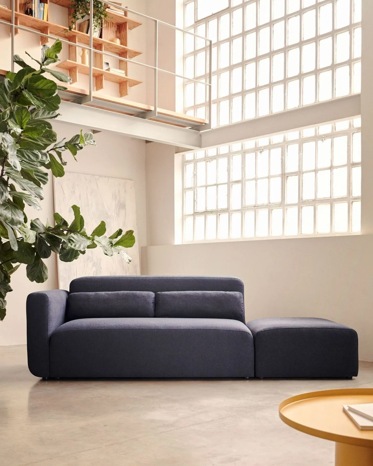 Best Kave Home Neom 2-Zits Elementenbank Blauw