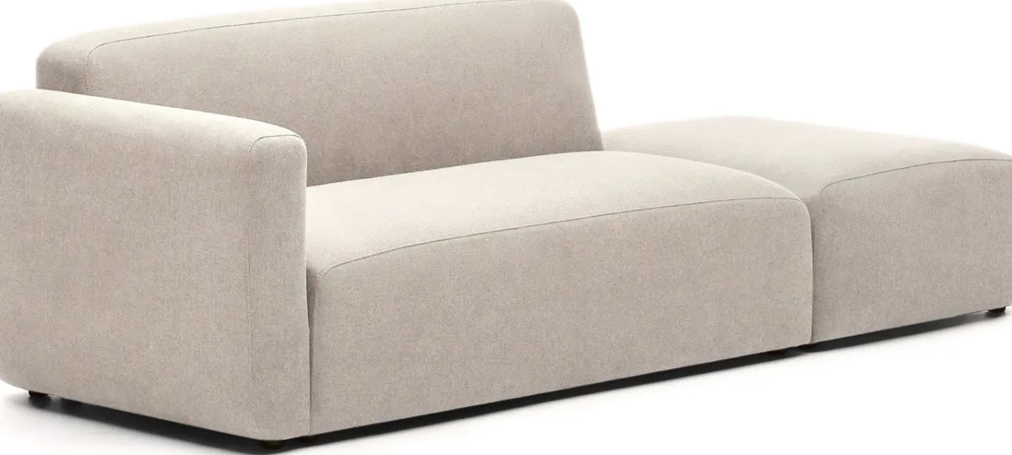 Online Kave Home Neom 2-Zits Elementenbank Beige