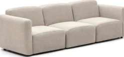 Outlet Kave Home Neom 3-Zitsbank Beige