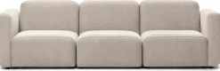 Outlet Kave Home Neom 3-Zitsbank Beige