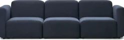 New Kave Home Neom 3-Zitsbank Blauw