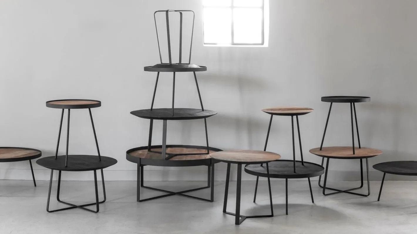Best DTP Home Neptunes M Salontafel Zwart