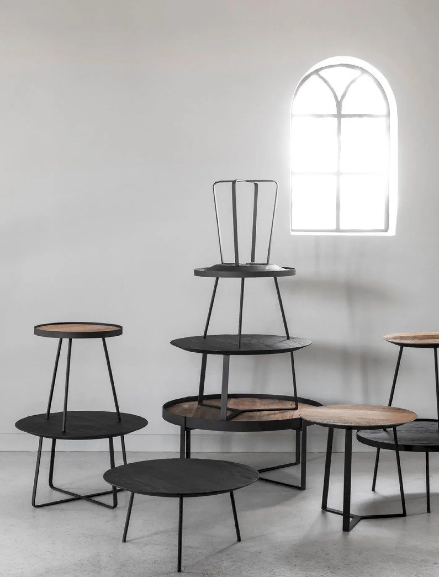 Online DTP Home Neptunes S Salontafel Zwart