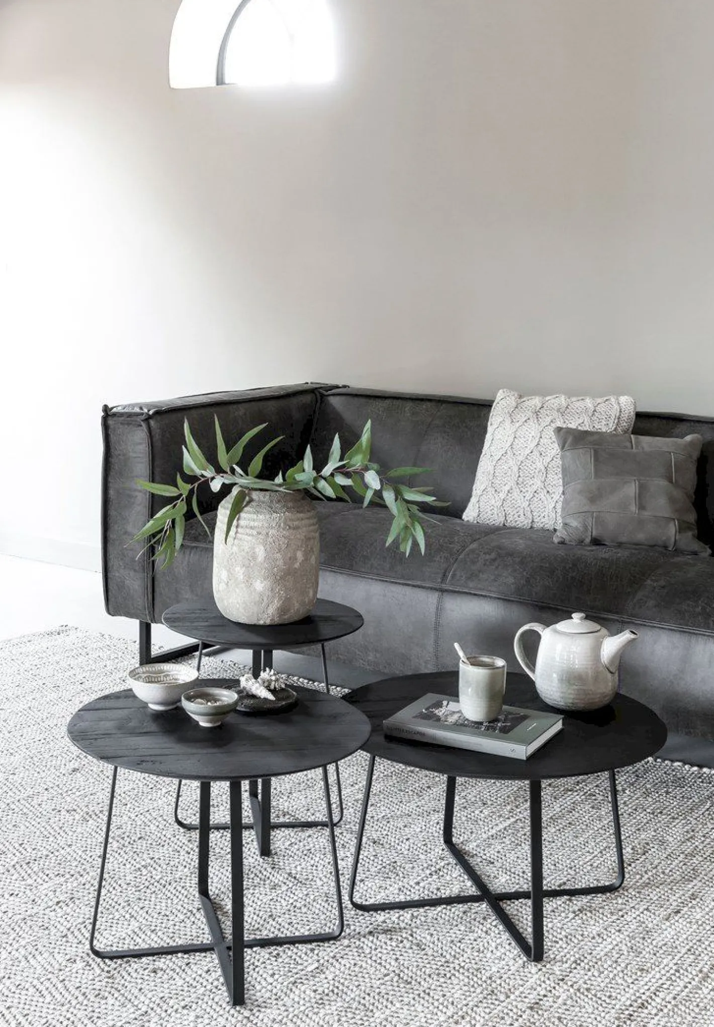 Online DTP Home Neptunes S Salontafel Zwart