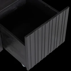Sale WOOOD New Gravure Opbergbank Black