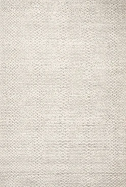 Best Brinker Carpets New Loop Vloerkleed Cloud White
