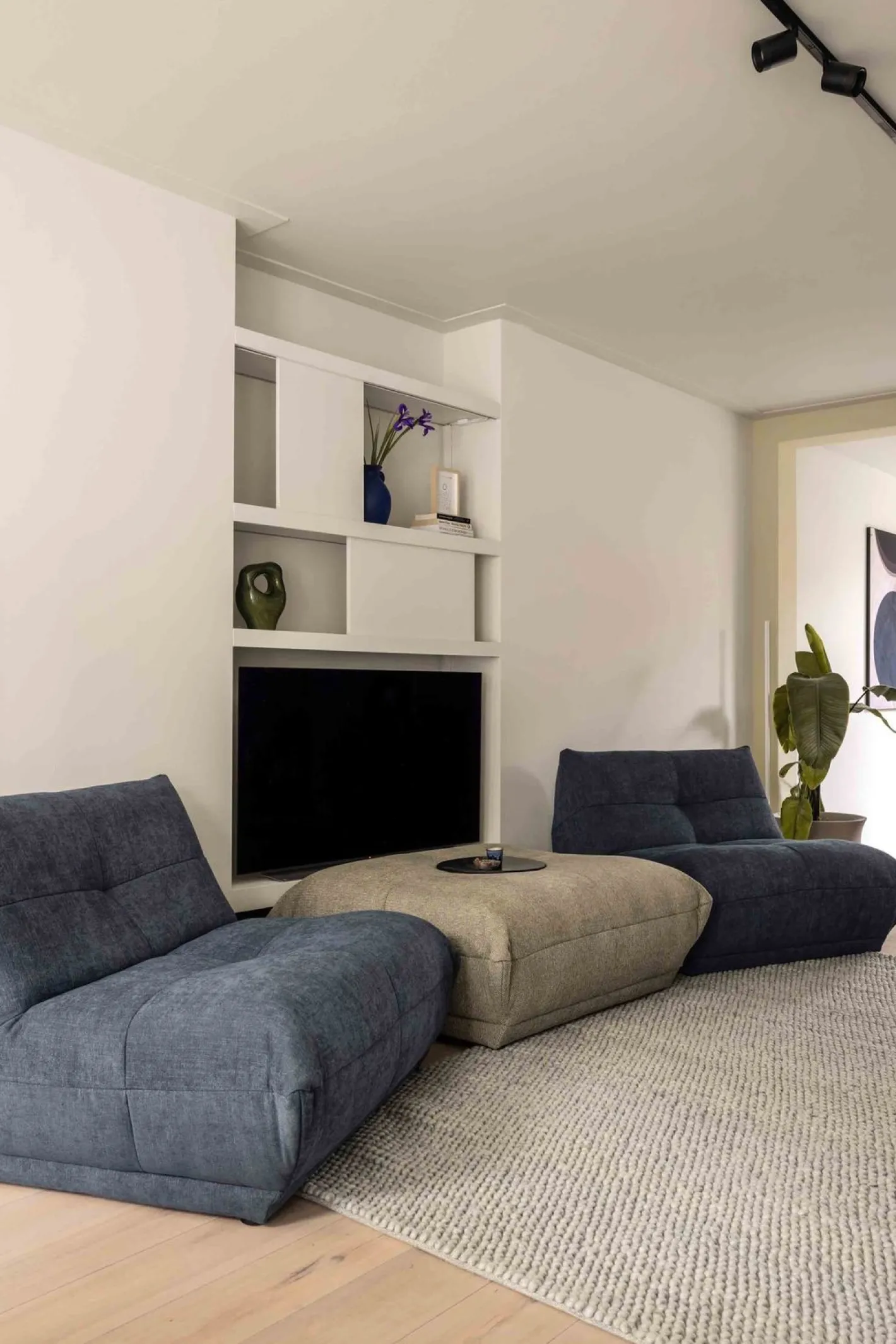 Best Brinker Carpets New Loop Vloerkleed Cloud White