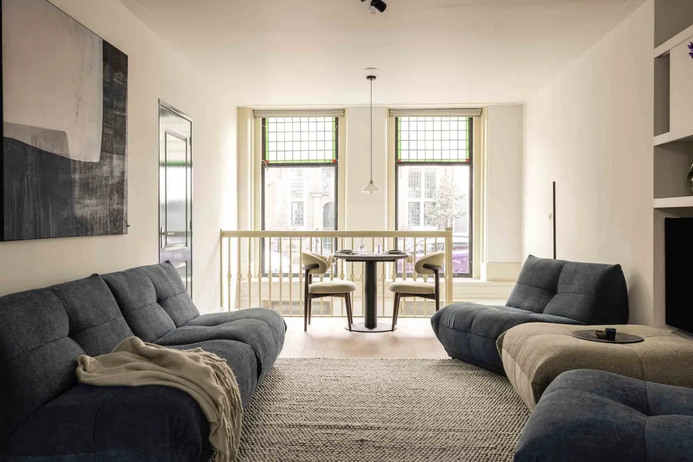 Best Brinker Carpets New Loop Vloerkleed Cloud White