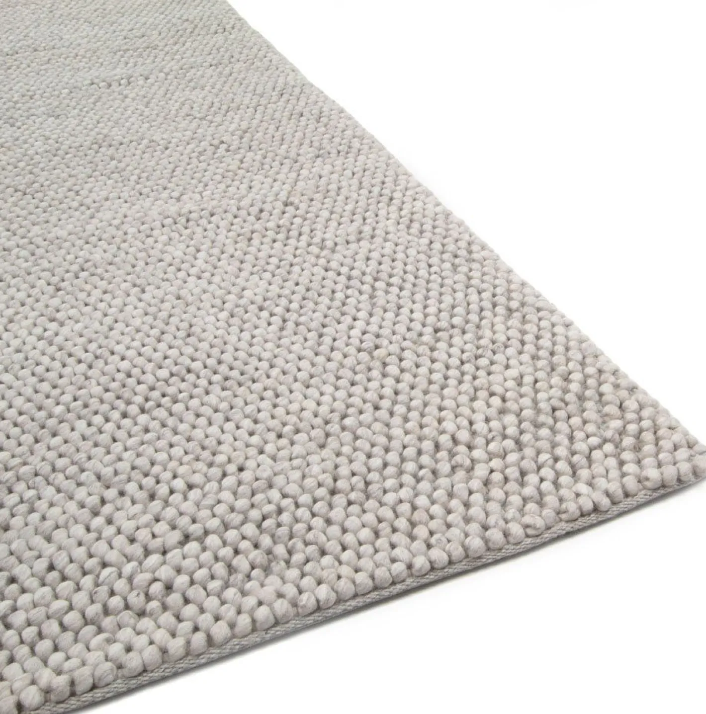 Best Brinker Carpets New Loop Vloerkleed Cloud White