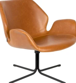 Zuiver Nikki Fauteuil Brown